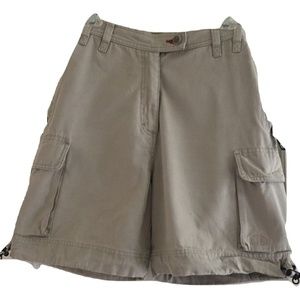 SALE The North Face Khaki Cargo Shorts SMALL